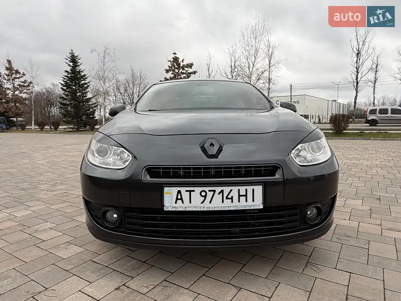 2010 renault fluence
