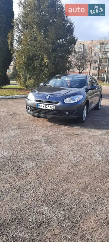 2010 renault fluence