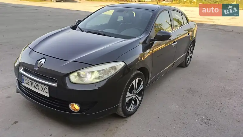2011 renault fluence