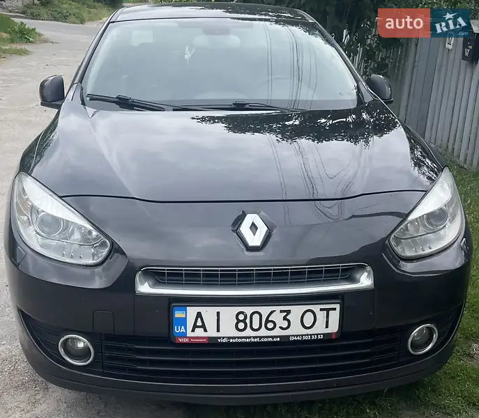 2011 renault fluence