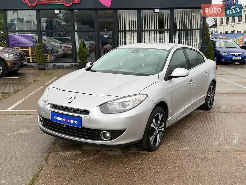 2011 renault fluence