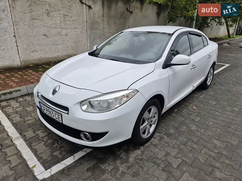 2011 renault fluence