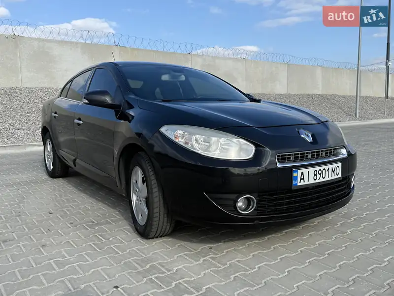 2012 renault fluence