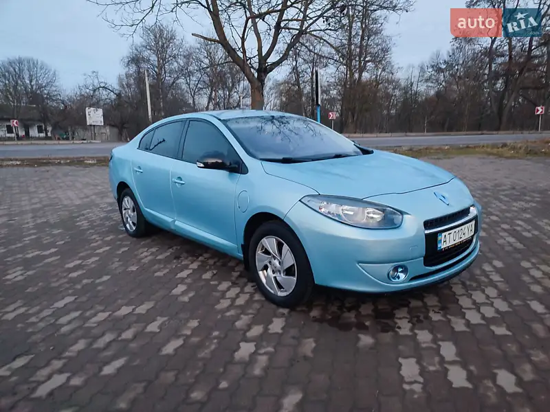 2012 renault fluence