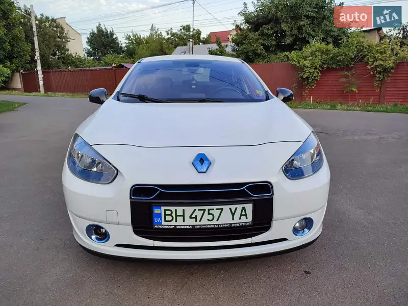 2012 renault fluence