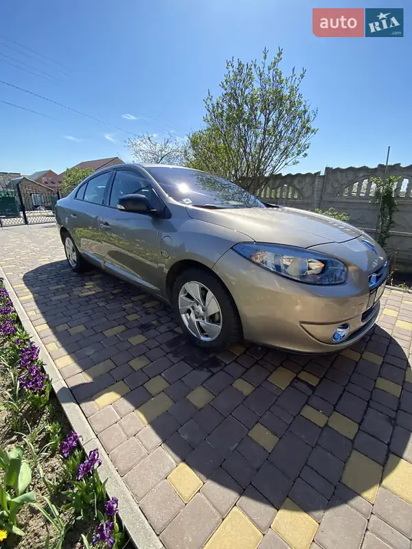 2012 renault fluence