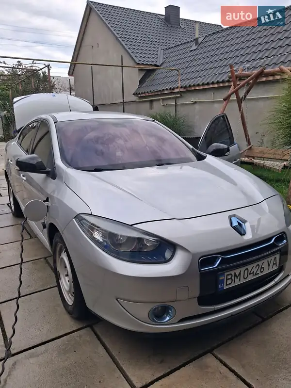 2012 renault fluence