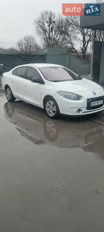 2012 renault fluence