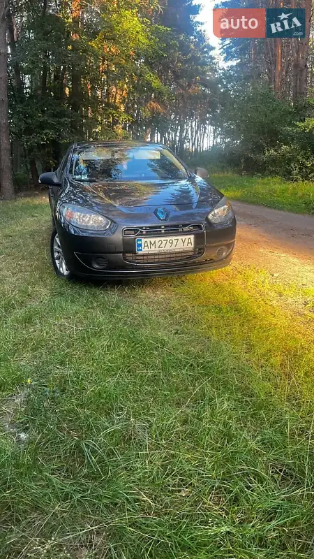 2013 renault fluence