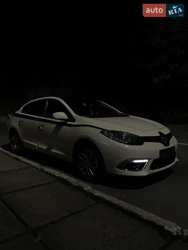 2013 renault fluence