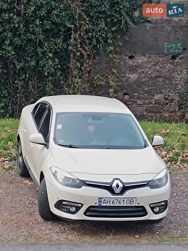 2016 renault fluence