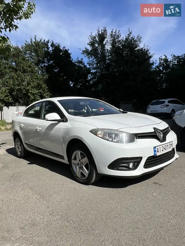 2016 renault fluence