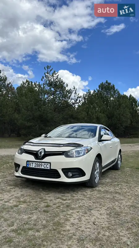 2016 renault fluence