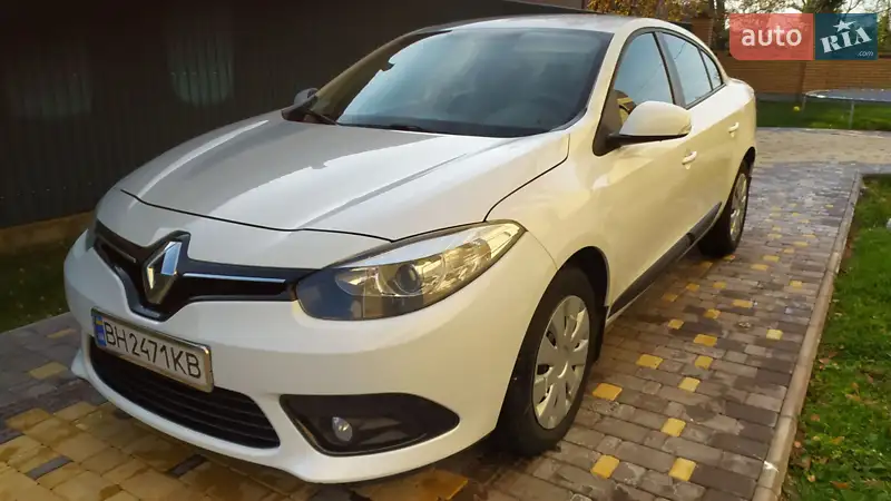 2016 renault fluence