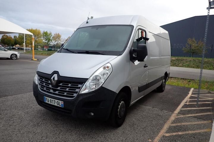 2018 renault master