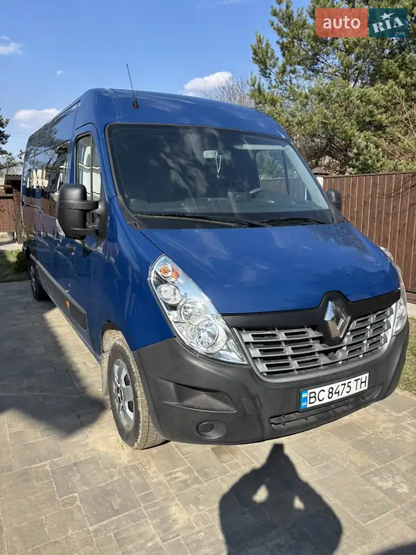 2018 renault master