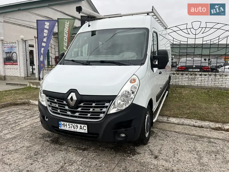 2017 renault master