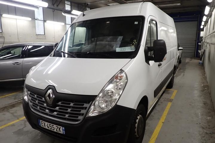 2018 renault master