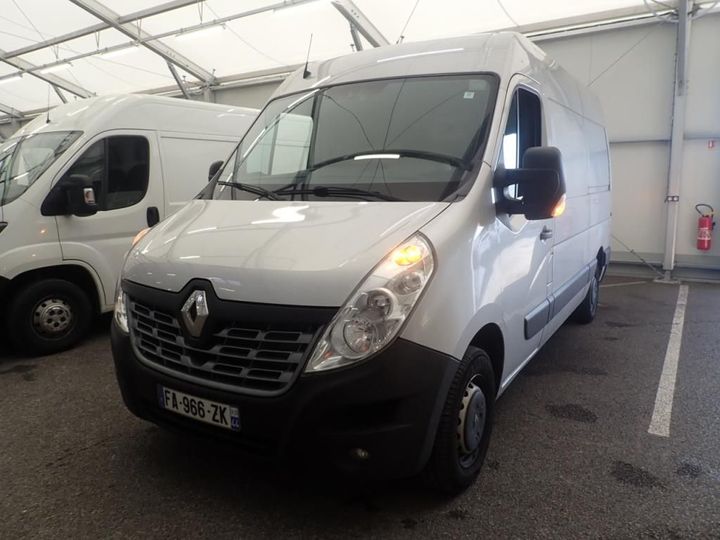 2018 renault master