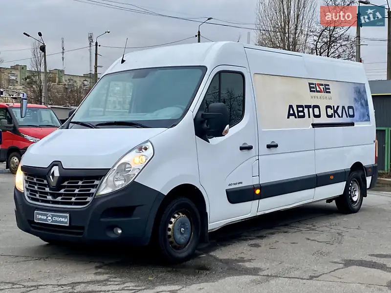 2017 renault master