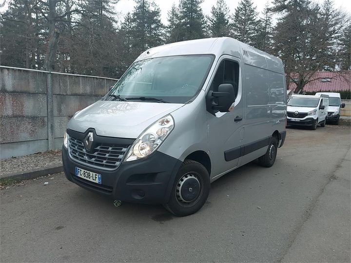 2018 renault master