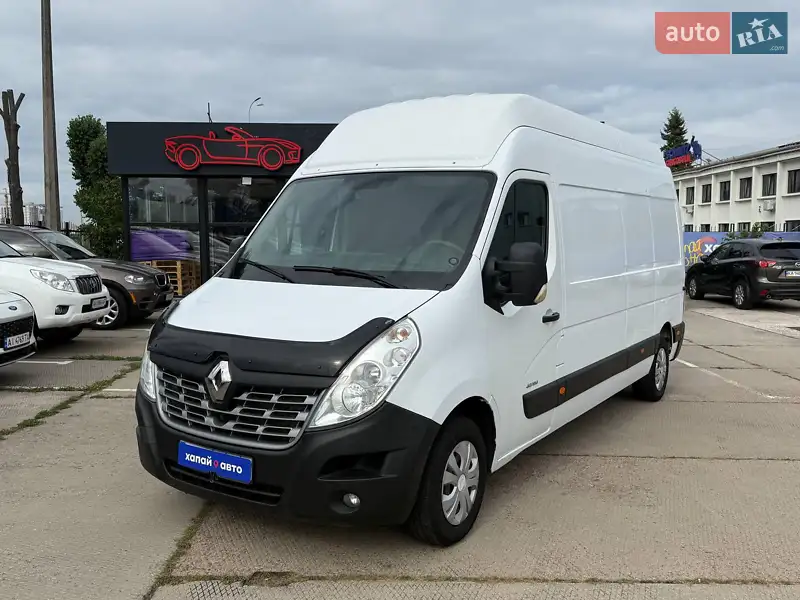 2018 renault master