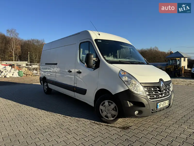 2017 renault master