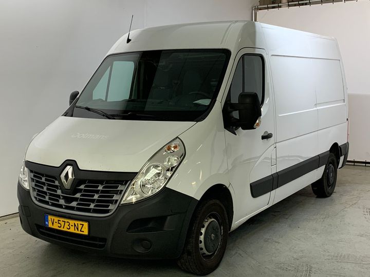 2018 renault master