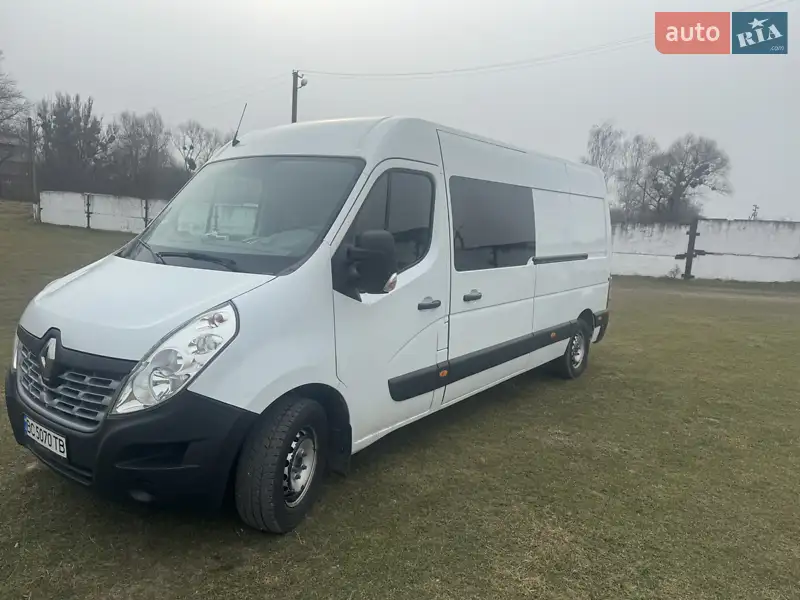 2017 renault master