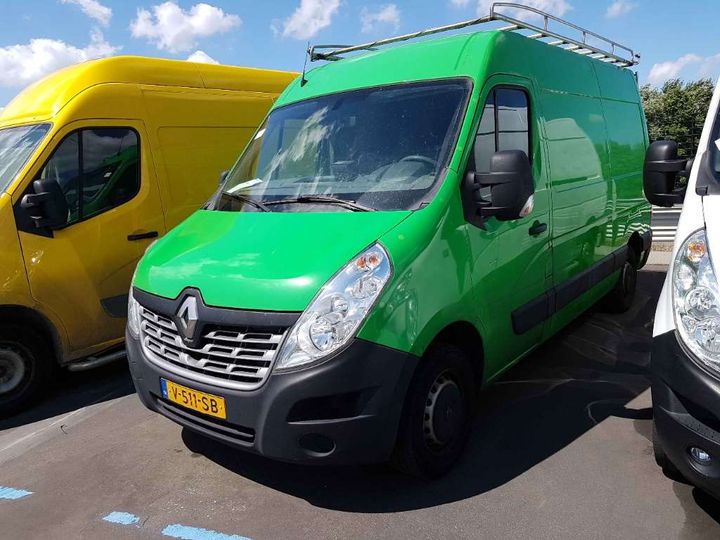 2018 renault master