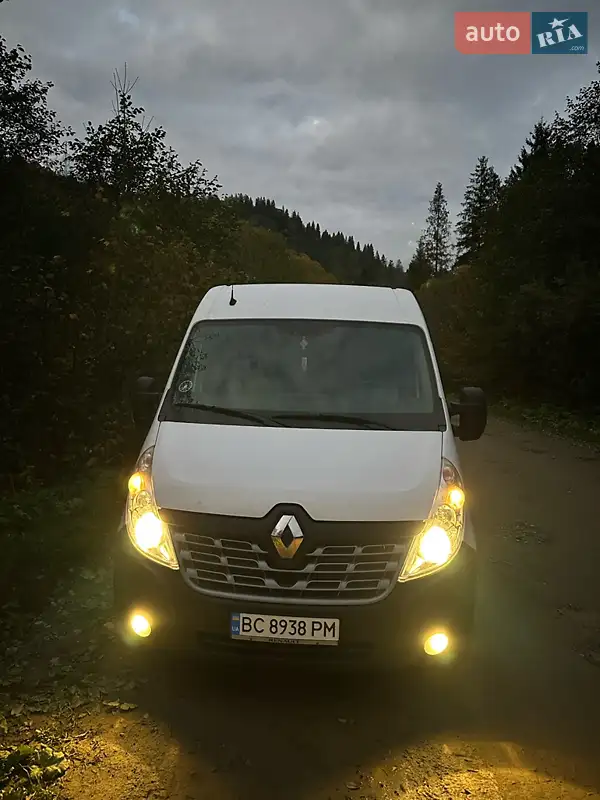 2018 renault master