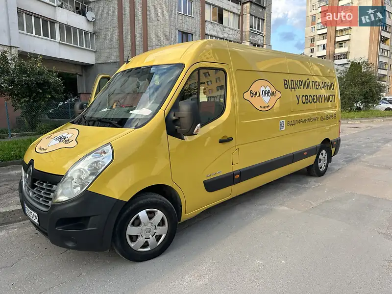 2017 renault master