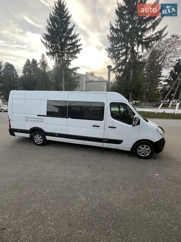2018 renault master