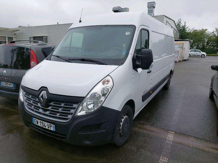 2018 renault master