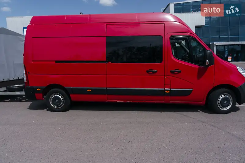 2018 renault master
