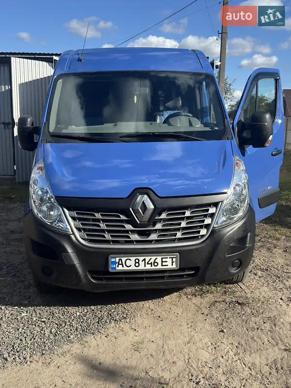 2016 renault master