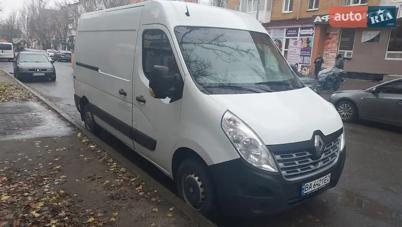 2015 renault master
