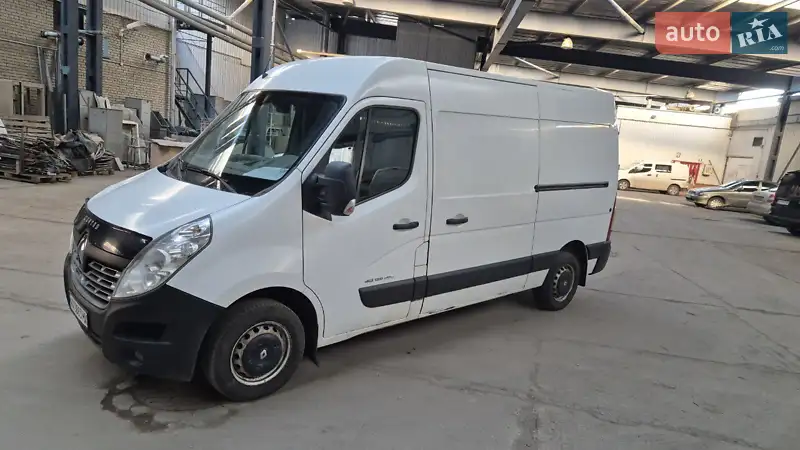 2017 renault master