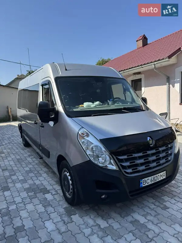 2014 renault master