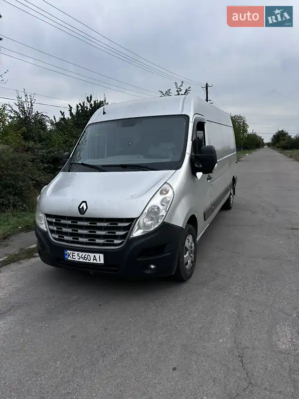 2011 renault master