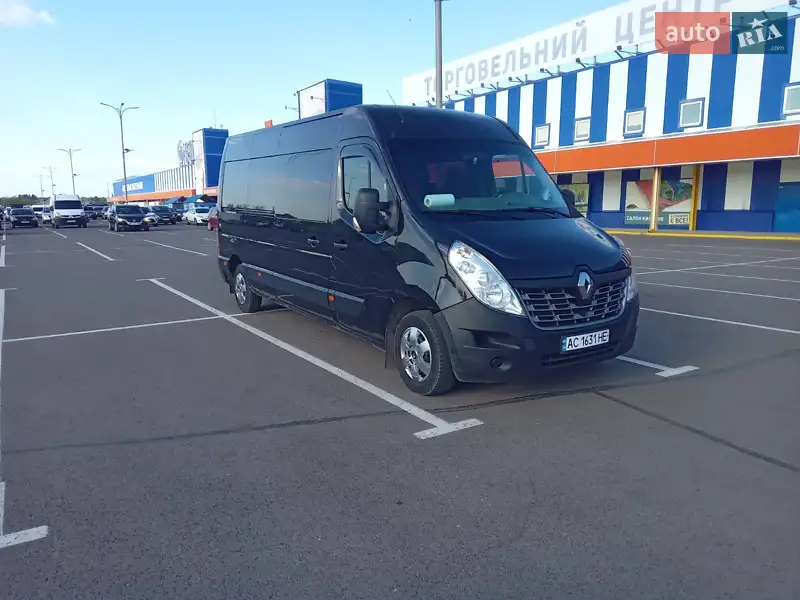 2015 renault master