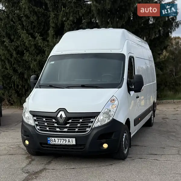2017 renault master
