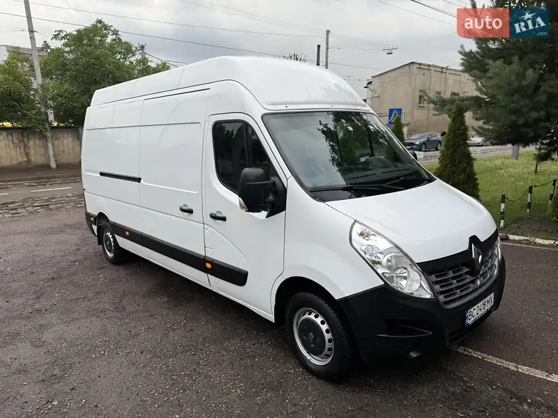 2019 renault master