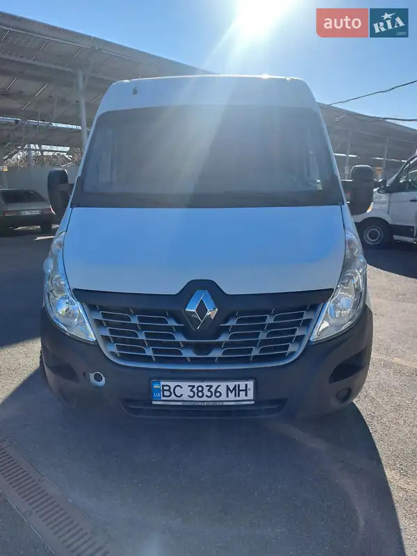 2016 renault master