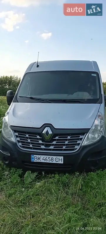 2014 renault master
