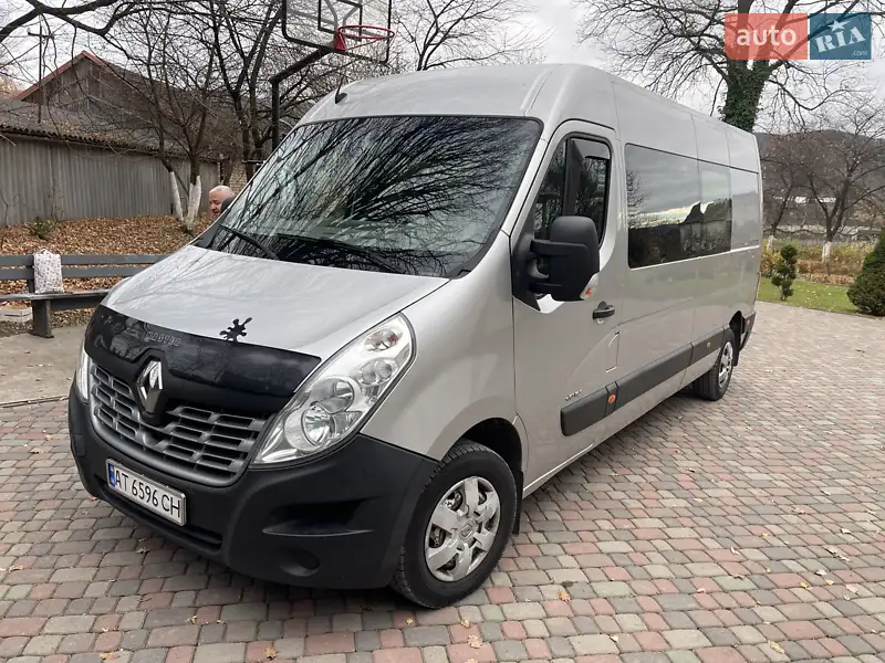 2015 renault master