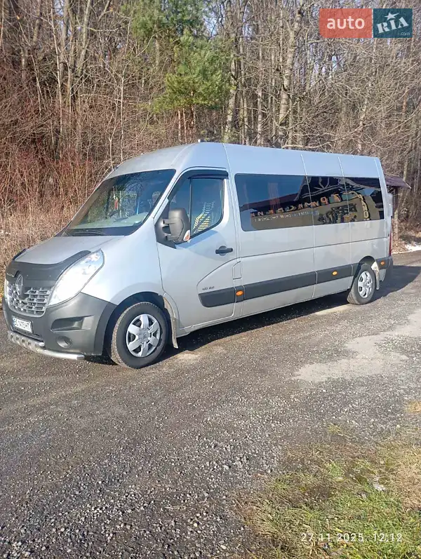 2015 renault master