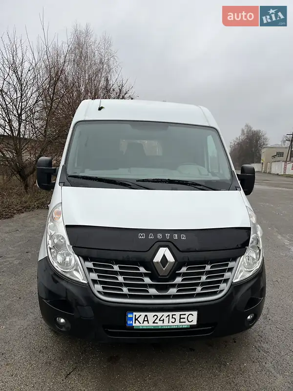 2016 renault master