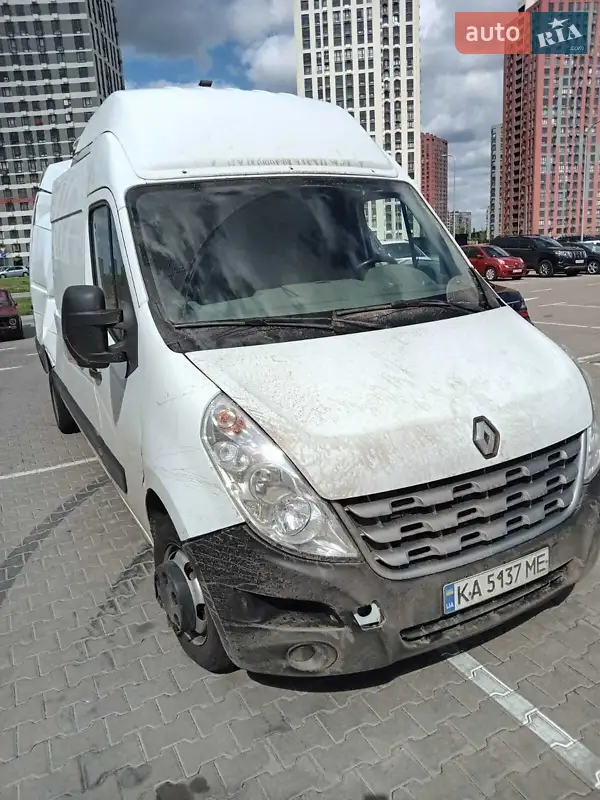 2014 renault master