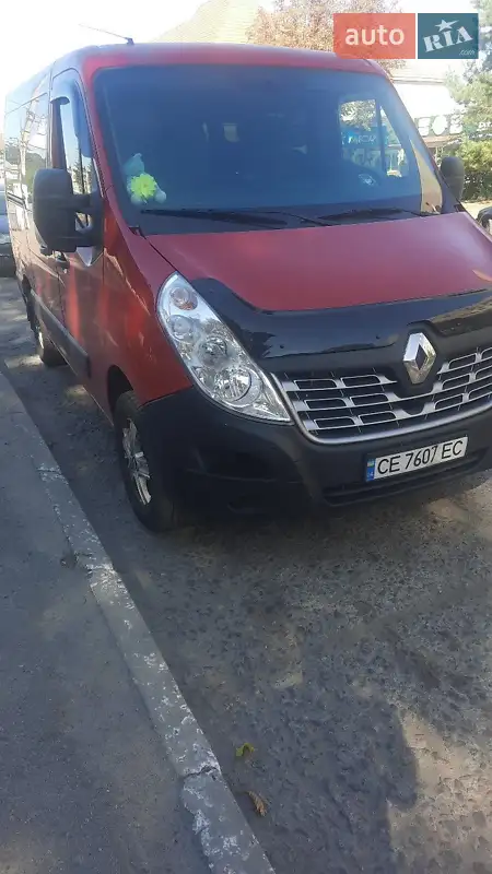 2017 renault master